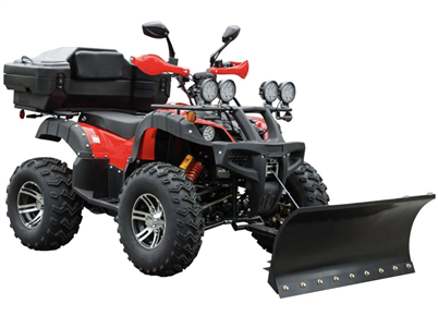 Beast AWD ATV Ultimate (Red) 2 more Lithium Pack