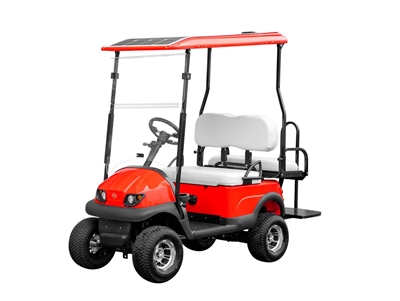 Golf Cart 36V, 2000W 4 Seat (red)