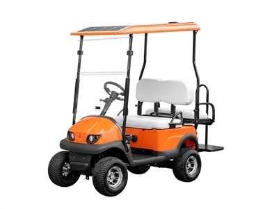 Golf Cart 36V, 2000W 4 Seat (orange)