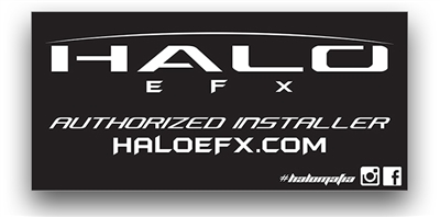 Halo EFX - Shop Banner Black