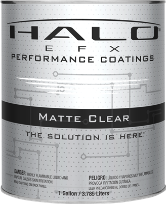 Halo EFX - Matte Clear