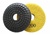 3 inch convex wet polishing pad, 200grit