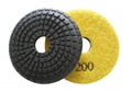 3 inch convex wet polishing pad, 200grit