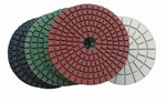 3 inch Wet Polishing Pad Set with White Buff