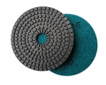 4 inch wet diamond polishing pad,  30 grit