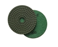 4 inch wet diamond polishing pad,  800 grit