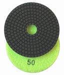 4 inch Premium Wet Polishing Pad, 50 grit