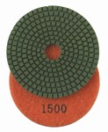 4 inch Premium Wet Polishing Pad, 1500 grit