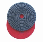 5 inch wet polishing pad, grit 100