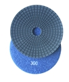 5" Wet Diamond Polishing Pad, 300 grit