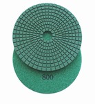 5" Wet Diamond Polishing Pad, 800 grit