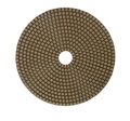 7 inch wet polishing pad, White Buff