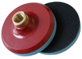 4 inch Foam Backing Pad, 5/8 inch -11 Thread