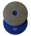 3 inch Electroplated Polishing Pad, 40 grit