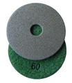 3 inch Electroplated Polishing Pad, 60 grit