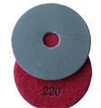 3 inch Electroplated Polishing Pad, 220 grit