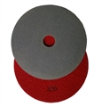 4 inch Electroplated Polishing Pad, 220 grit