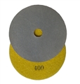 4 inch Electroplated Polishing Pad, 400 grit