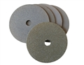 4 inch Electroplated Polishing Pad 5 pieces Set, 60 to 600 grit