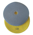 5 inch Electroplated Polishing Pad, 120 grit