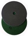 7 inch Electroplated Polishing Pad, 60 grit