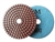 3 inch  metal-bond wet polishing pads