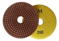 4 inch  metal-bond wet polishing pads