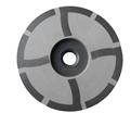 4 Flat Resin Cup Wheel, Fine, 5/8 inch -11