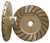 Disco 4 inch Medium Turbo Cup Wheel,  5/8 inch -11