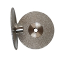 4 inch Vacuum Brazed Cup Wheel, Coarse, 5/8 inch -11