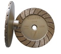 Disco 5 inch Coarse Turbo Cup Wheel