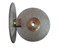 5 inch Vacuum Brazed Cup Wheel, Medium, 5/8 inch -11
