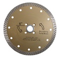 6 inch Dry Cutting Turbo Blade