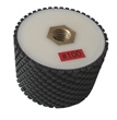 3" x 2" Resin Bond Drum Wheel 100 Grit, Wet Use