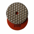 3 inch Premium Dry Polishing Pad, 1500 grit