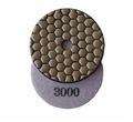 3 inch Premium Dry Polishing Pad, 3000 grit