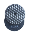 3 inch Premium Dry Polishing Buff Pad, Black