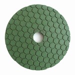 4 inch dry polishing pad, grit 800