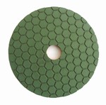 4 inch dry polishing pad, grit 1500