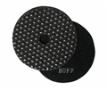 5 inch Premium Dry Polishing Buff Pad, Black