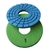 5" Concrete terrazzo diamond polishing pads, step 1