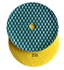 7" Premium Dry Polishing Pad, 200 Grit