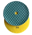 7" Premium Dry Polishing Pad, 200 Grit