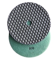 7" Premium Dry Polishing Pad, 800 Grit