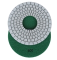 7" Dry Diamond Concrete Pad (5mm), 800 Grit