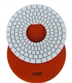 7" Dry Diamond Concrete Pad (5mm), 1500 Grit