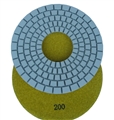 7" Dry Diamond Concrete Pad (5mm), 200 Grit