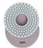 7" Dry Diamond Concrete Pad (5mm), 3000 Grit