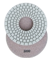 7" Dry Diamond Concrete Pad (5mm), 3000 Grit