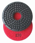 3.5 inch x 7mm Diamond Floor Disc, 220 grit, Wet Use